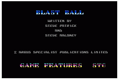Blast Ball image 