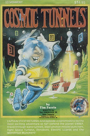 Cosmic Tunnels image 