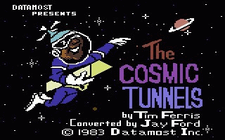 Cosmic Tunnels image 